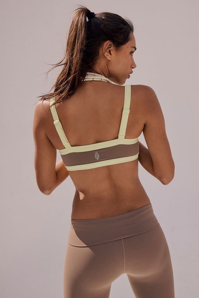 Never Better Colorblock Mini Bra #2
