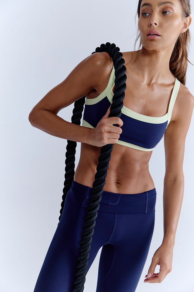 Never Better Colorblock Mini Bra #3