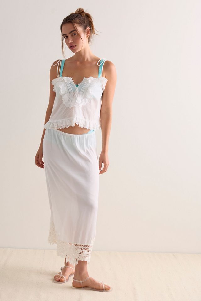 For Love & Lemons Ambre Sleep Top #2