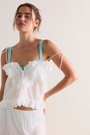 For Love & Lemons Ambre Sleep Top