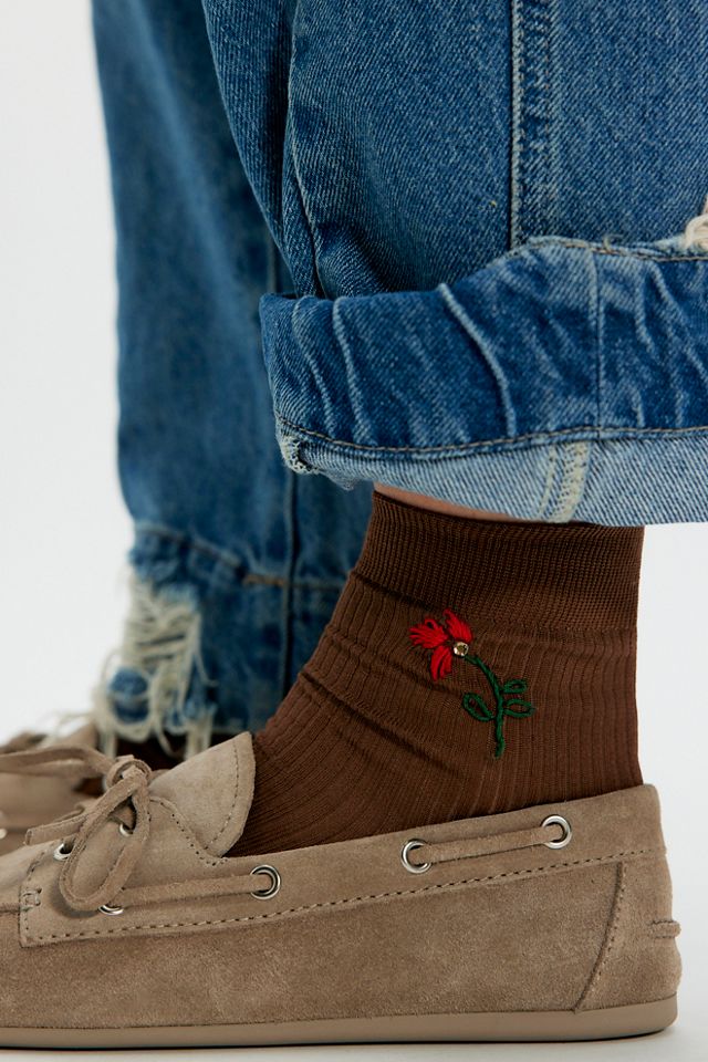 Iris Socks #1