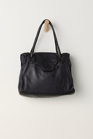Caterina Lucchi Rho Tote at Free People in Nero