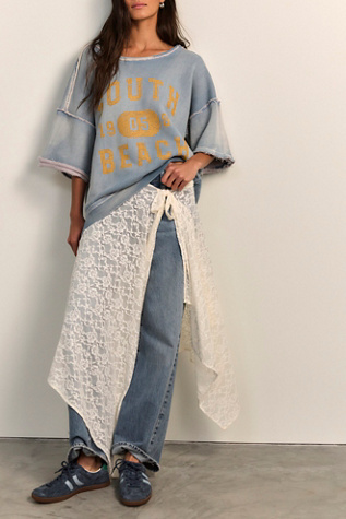 Bali Lace Sarong by Free People in White