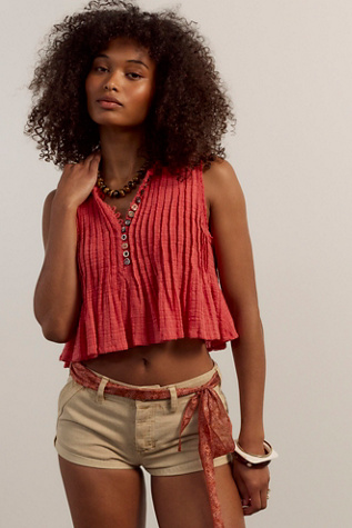 トップス theredthread message tank red トップス theredthread message tank red トップス theredthread