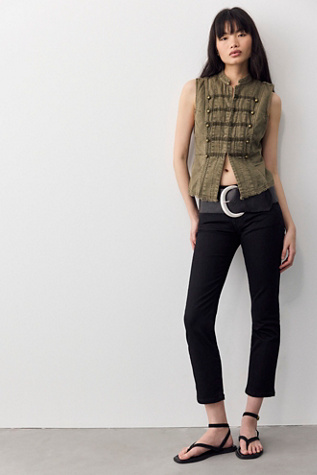 We The Free Paloma Low-Rise Cigarette Jeans
