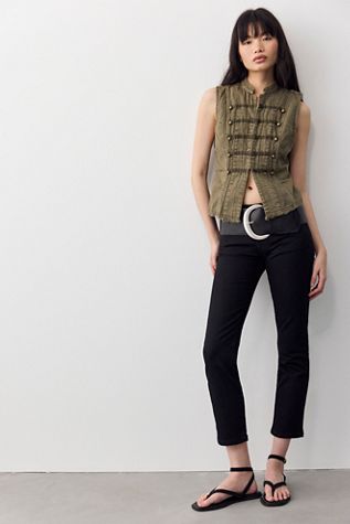 We The Free Paloma Low-Rise Cigarette Jeans