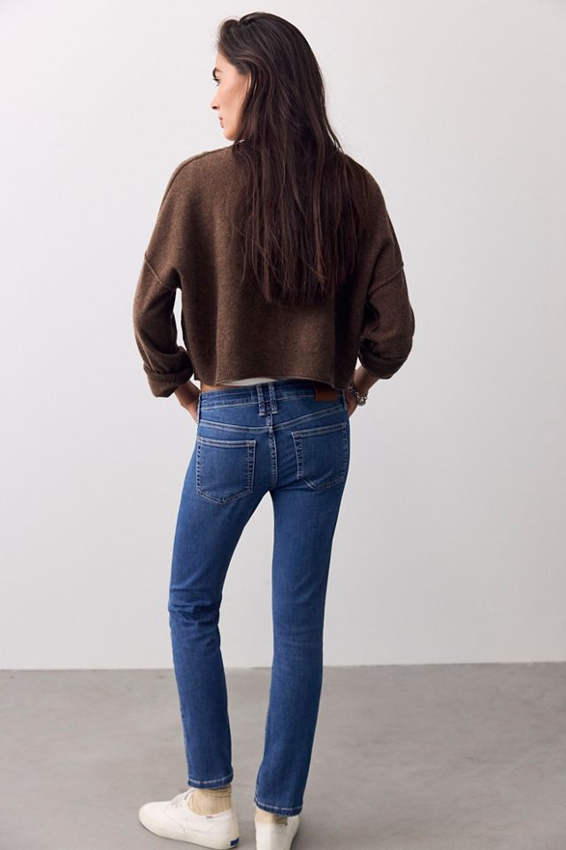 We The Free Paloma Low-Rise Cigarette Jeans #1