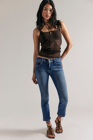 We The Free Paloma Low-Rise Cigarette Jeans