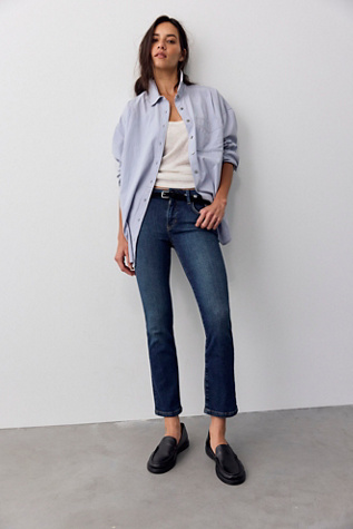 We The Free Paloma Low-Rise Cigarette Jeans