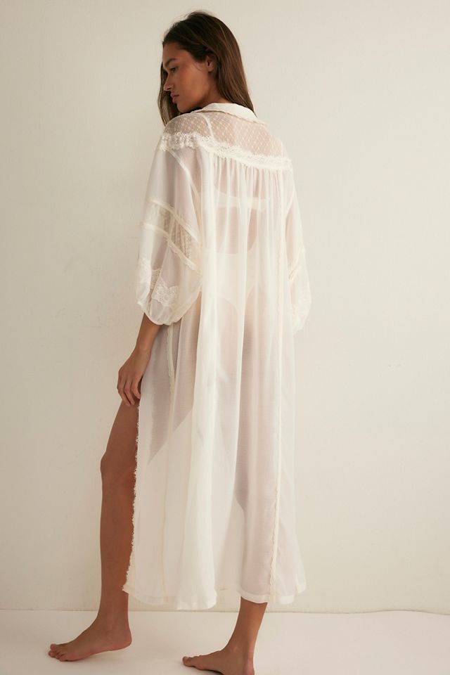 Dreaming of You Maxi Bed Jacket #3