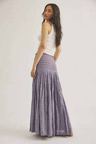 Raven Solid Convertible Maxi Skirt - thumbnail 2