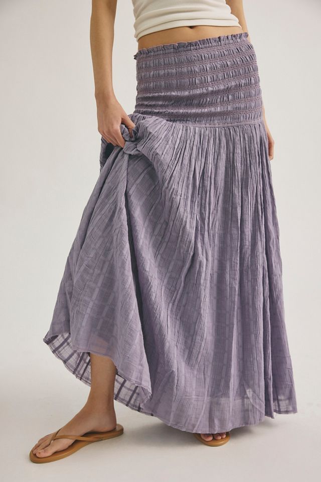 Raven Solid Convertible Maxi Skirt #2
