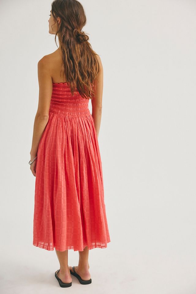 Raven Solid Convertible Maxi Skirt #1