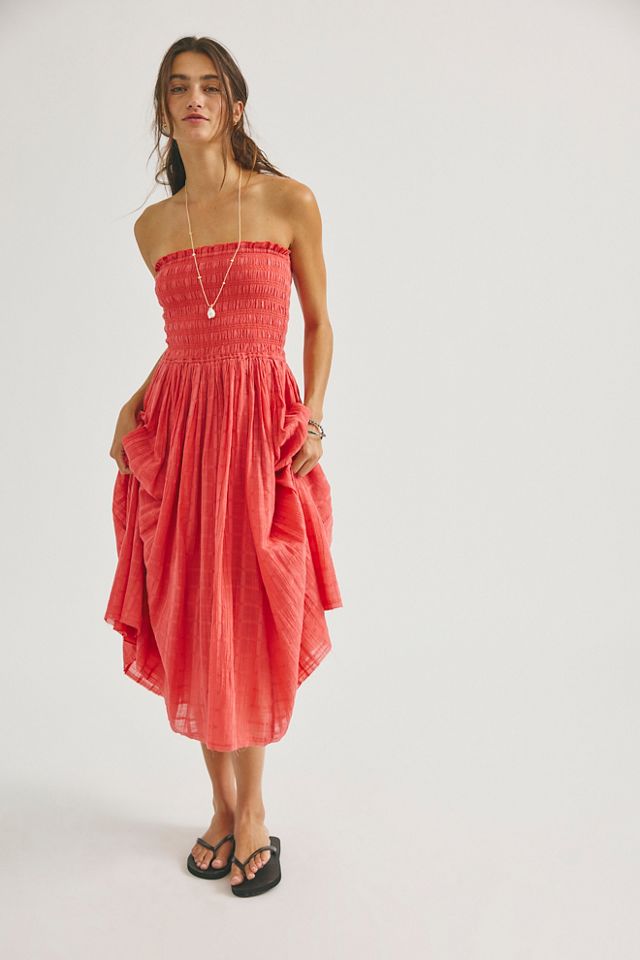 Raven Solid Convertible Maxi Skirt #4