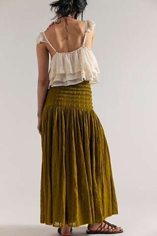 Raven Solid Convertible Maxi Skirt - thumbnail 9