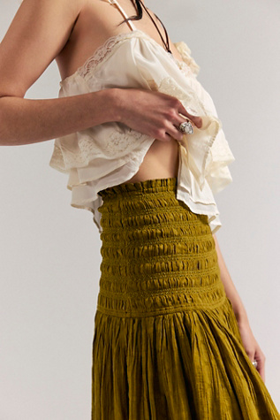 Raven Solid Convertible Maxi Skirt - thumbnail 10
