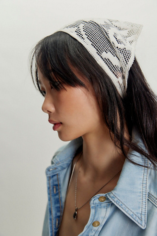 Capri Lace Wrap Sarong by Free People in White