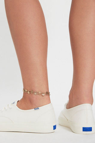 Женские кроссовки Keds Champion Gender-Neutral Canvas Lace-Up, цвет: Молочный белый — фото 8