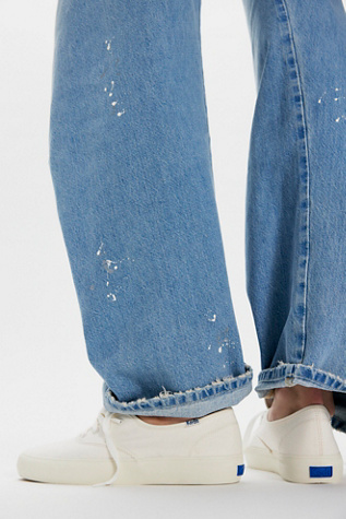 Женские кроссовки Keds Champion Gender-Neutral Canvas Lace-Up, цвет: Молочный белый — фото 7