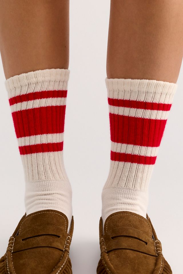 Mono Stripe Crew 2 Pack Socks #4