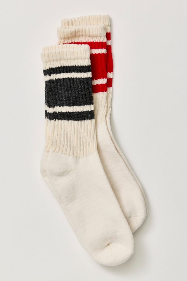 Mono Stripe Crew 2 Pack Socks #1