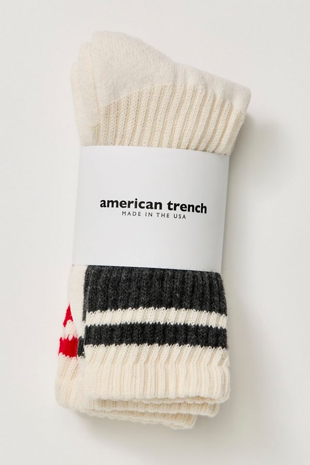 Mono Stripe Crew 2 Pack Socks #2