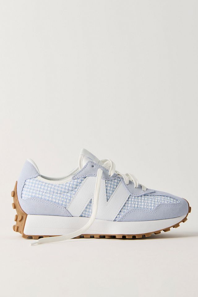 New Balance 327 Gingham Sneakers #2