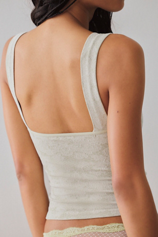 Lace Up Tank - thumbnail 2