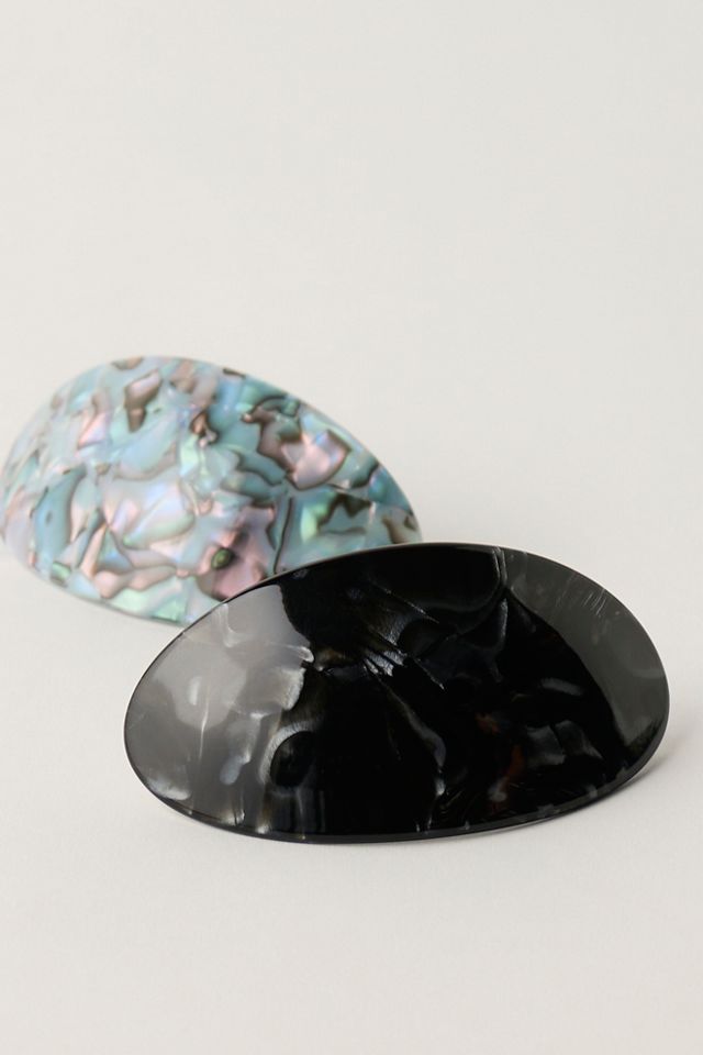 Brielle Acetate Barrette #1