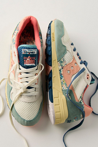 Baskets Shadow 5000 Floral Saucony
