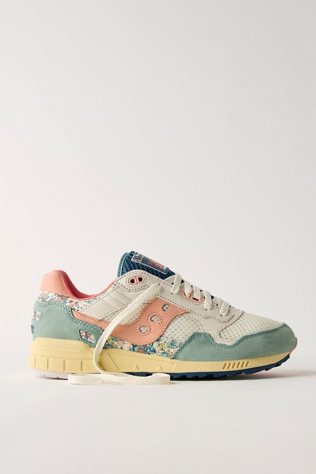 Baskets Shadow 5000 Floral Saucony #2