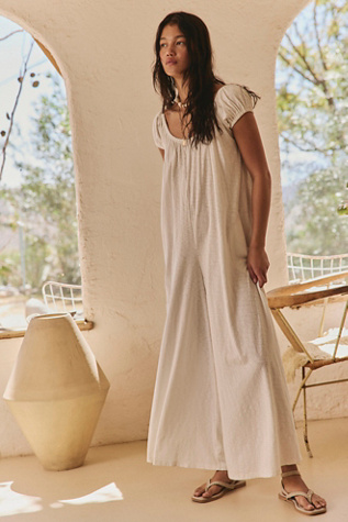 Amory One-Piece Jumpsuit by free-est at Free People in White, Size: M