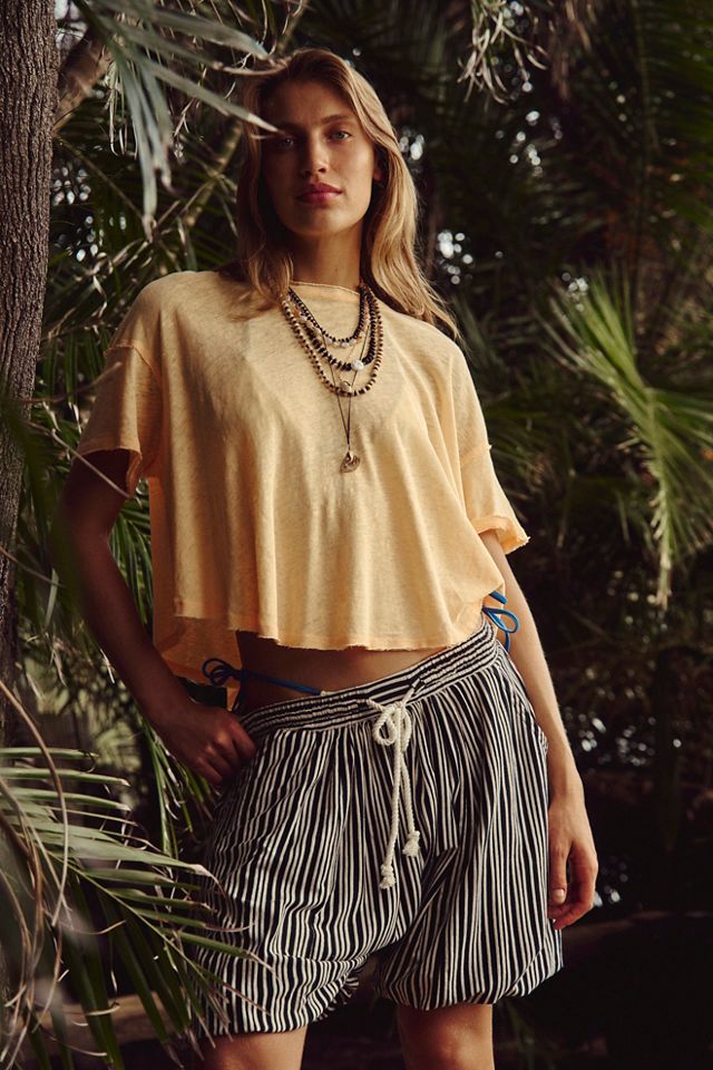 Harloe Pull-On Harem Shorts #2