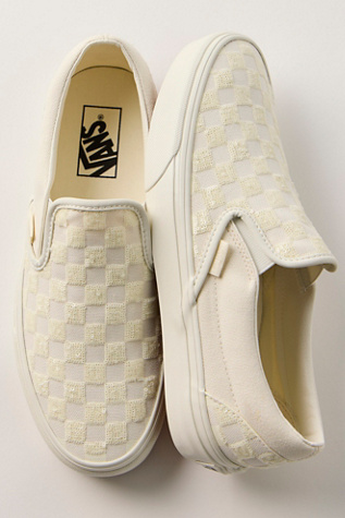 Vans Classic Sequin Slip-Ons
