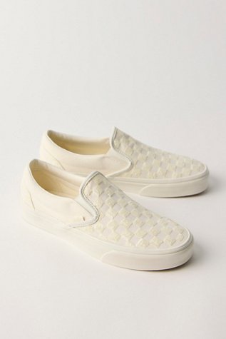 Slip-Ons classiques à paillettes Vans
