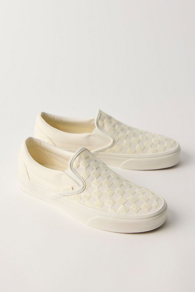 Vans Classic Sequin Slip-Ons #1