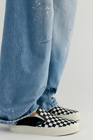 Vans Classic Sequin Slip-Ons