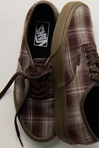 Vans Authentic Flannel Sneakers