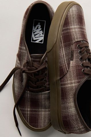 Baskets Authentic en flanelle Vans
