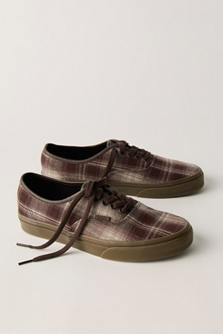 Baskets Authentic en flanelle Vans