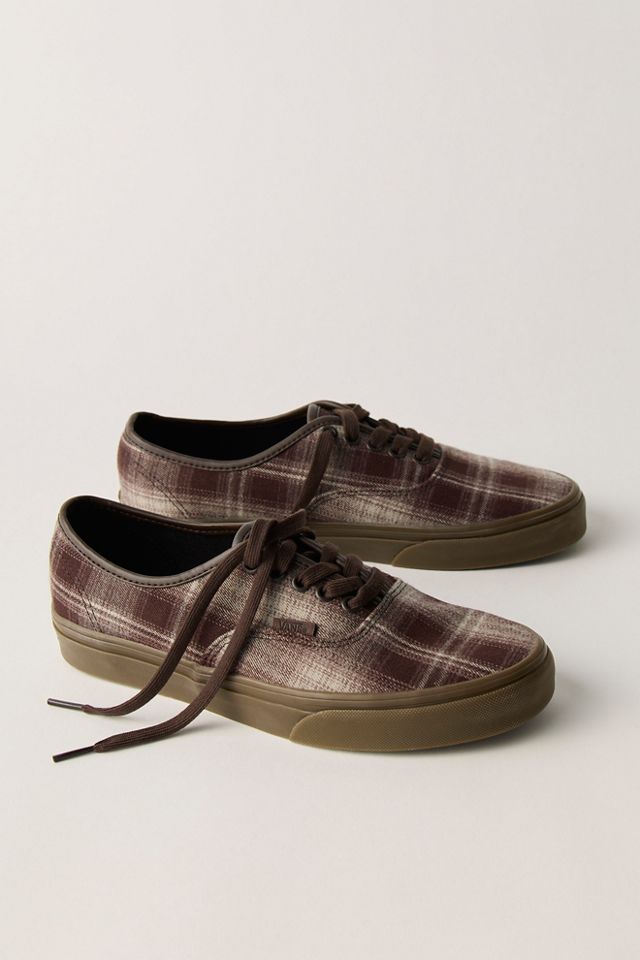 Vans Authentic Flannel Sneakers #1