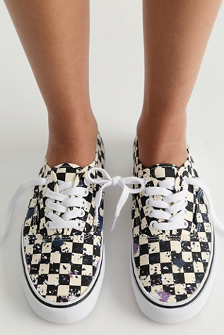 Vans Authentic Splatter Sneakers