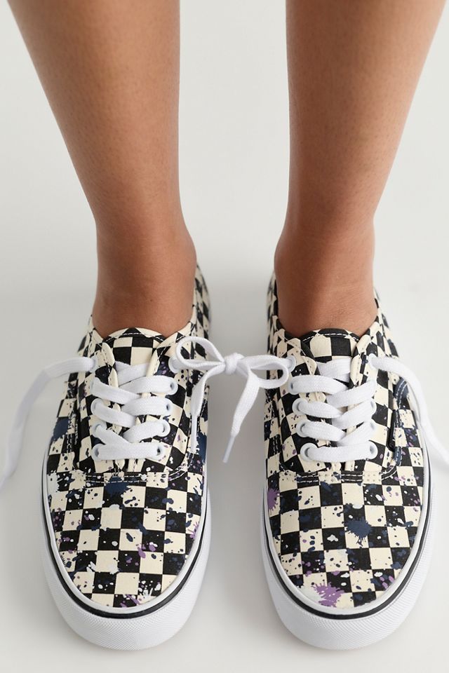 Vans Authentic Splatter Sneakers #1