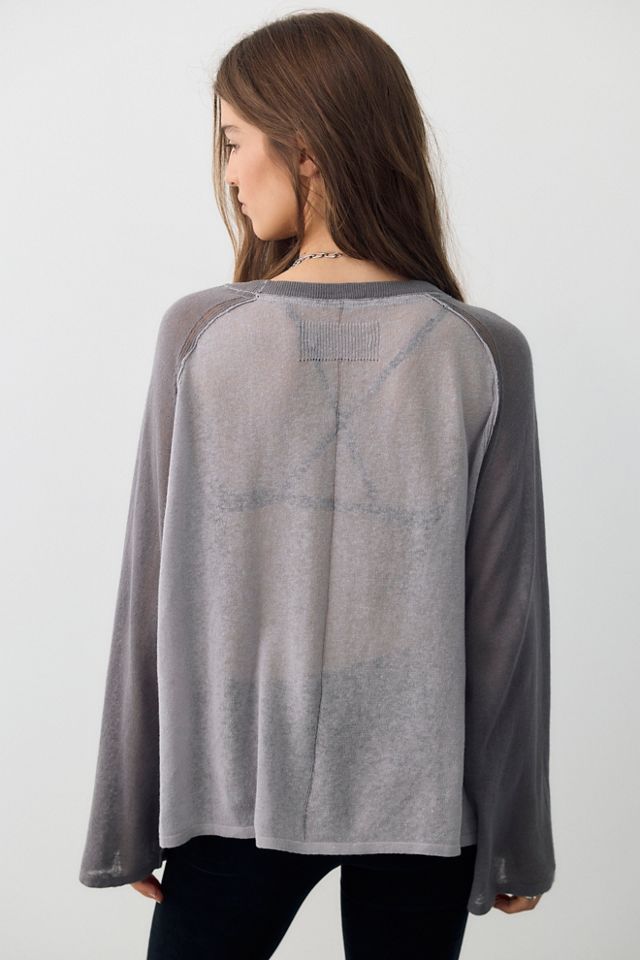 We The Free Go Team Fine Gauge Sweater #1