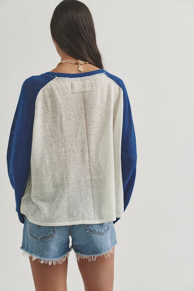 We The Free Go Team Fine Gauge Sweater #1
