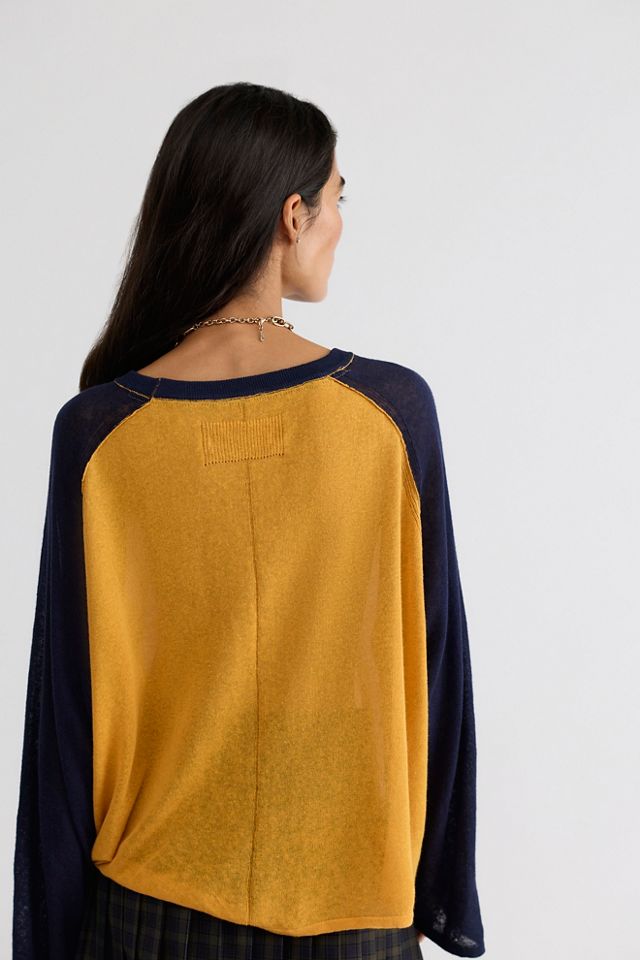 We The Free Go Team Fine Gauge Sweater #1
