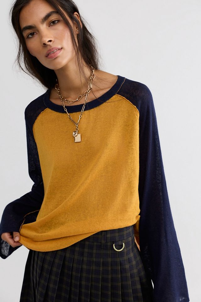 We The Free Go Team Fine Gauge Sweater #2