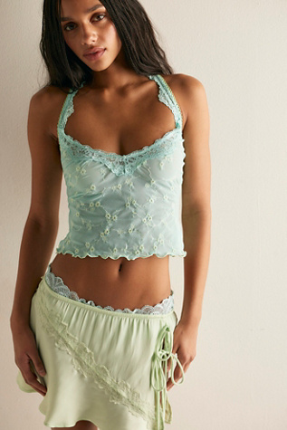 Sheer Me Out Plunge Cami