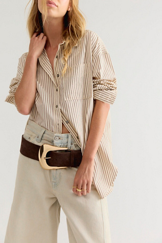Ceinture en daim Lottie