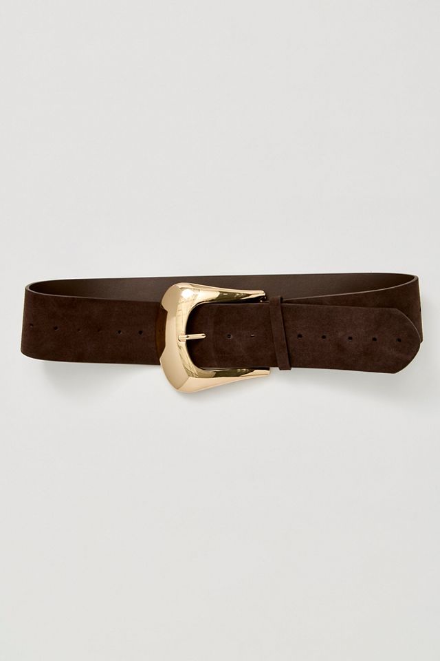Ceinture en daim Lottie #1